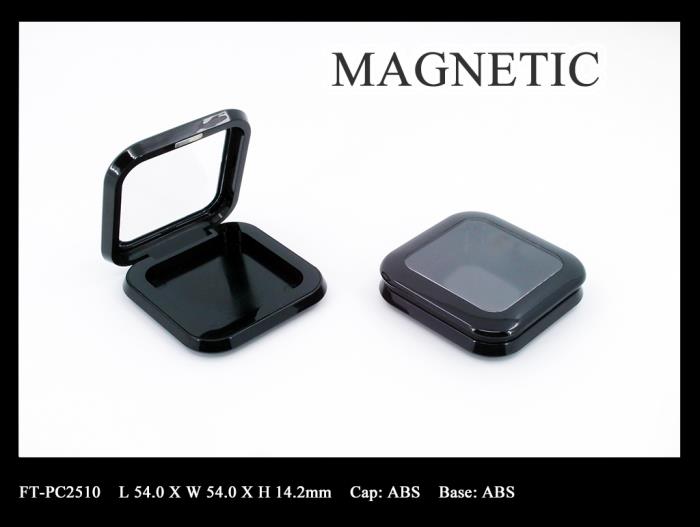 Makeup compact magnetic closure FT-PC2510